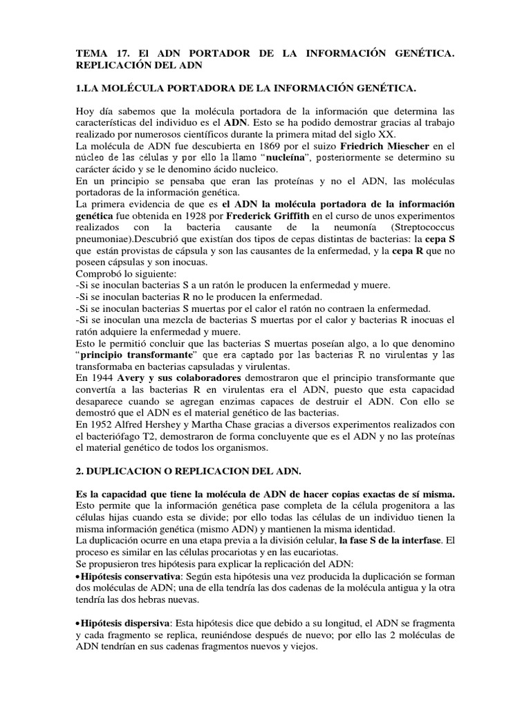 Tema 17 | PDF