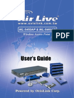AirLive WL-5460AP Manual