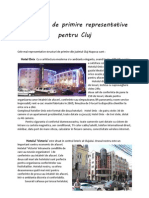 Structuri de Primire Reprezentative Din Cluj