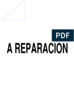 Cosa A Reparacion