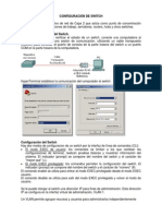 Configuracion de Switch