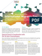 Immigrant Day Flyer Eng