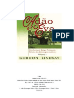 Gordon Lindsay - Adão e Eva - Vol. 01