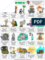 Save The World Environmental Problems Should Shouldnt Worksheet