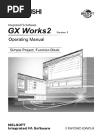Download GX Works2 Ver1 - Operating Manual Simple Project Function Block SHNA-080984-D 0912 by Evandro Ortega SN187944103 doc pdf