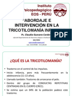 Tratamiento tricotilomanía