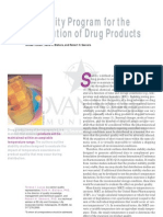 Article PharmTechn Stability Program Drug Distribution July 2004