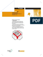 system m control persianas ficha de aplicación