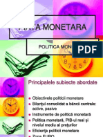 Macro Curs 7 Politica Monetara1416