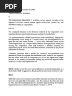 Tomas Averia, JR., V The Honorable Milagros v. Caguioa Digest