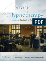 Deirdre Barrett Hypnosis and Hypnotherapy Volume 1-2-2010