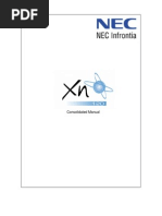 XN120 Consolidated Manual