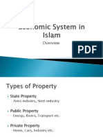 Economic System in Islam
