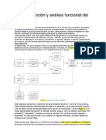 Descomposición y análisis funcional del sistema