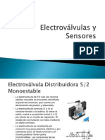 Electroválvulas y Sensores