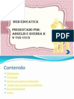 Web Educativa