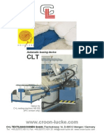 Automatic Automatic Leasing Device: C+L Textilmaschinen GMBH, Flachsstrasse 14, D-88512 Mengen / Germany