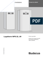Logatherm WPS WPSK 22-60-Manual Instalare Intretinere Specia