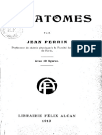 Jean Perrin Les Atomes -1913
