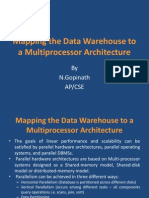 4.mapping The Data Warehouse To A Multiprocessor Architecture by Gopi