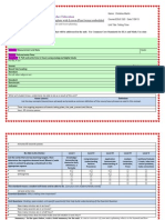 Exceptionalities Lesson Plan