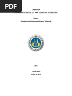 Download laporan mikrotik by ALdoni Adia SN187969639 doc pdf