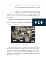 Introduction For Lathe