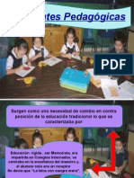 Corrientes Pedagógica1