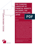 The Changing Landscape of Financial Markets in Europe, The United States and Japan (English)