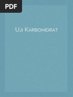 Download Uji Karbohidrat by joevinnggl SN187972376 doc pdf