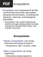 Download Ecosystems and Energy Flow by abhinavgupta2010 SN18797293 doc pdf