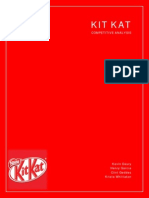 Kit Kat Competitive Analysis