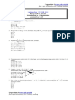 Soal Latihan Un Matematika Smk Non Teknik 2013~Duniaesemka Blogspot Com (2)