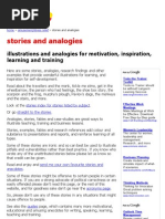 Download Stories Analogies and Fables for Business Training and Public Speaking Wedding Speeches Best Man Speeches by hiyamedia SN18797655 doc pdf