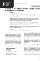 Download 14 Original Article Efficacy of TCA CROSS for Acne Scars by Vinod Jogur SN187978219 doc pdf