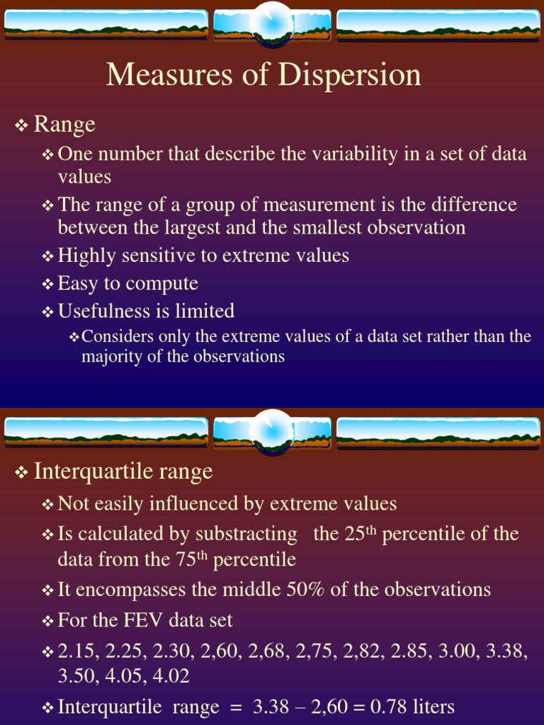 Mastering How To Measure Dispersion [Optimize Your Data Analysis] – SLLYBQ