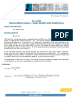 Method Descriptions Screen Assay ME SCR21