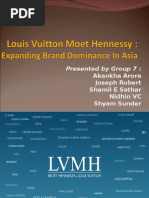 Download Louis Vuitton Moet Hennessy  Expanding Brand Dominance In Asia by iamjosephrobert SN18797937 doc pdf