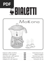 Download Bialetti Mokona CF40_UL by allegro1100 SN187982027 doc pdf