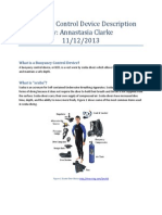 Annastasia Clarke Project 4 Technical Description 11 20 13