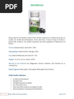 Dxn Spirulina