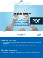 The Shoe Factory: BY: Amit Madan 12Pgdm065 Amrita Das 12Pgdm066 Anshika Gupta 12Pgdm067 Anuj Khator 12Pgdm068