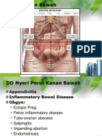 DD Nyeri Perut Kanan Bawah