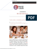 Qué Lujo PDF