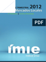 Imie Mercados Locales 1 TRIM 2012