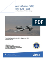 USAF Drone Demand Forecast 2015-2035