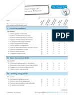 Repro 5-7 Importance of Classroom Behaviors