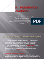 3.bulova Prekidačka Algebra