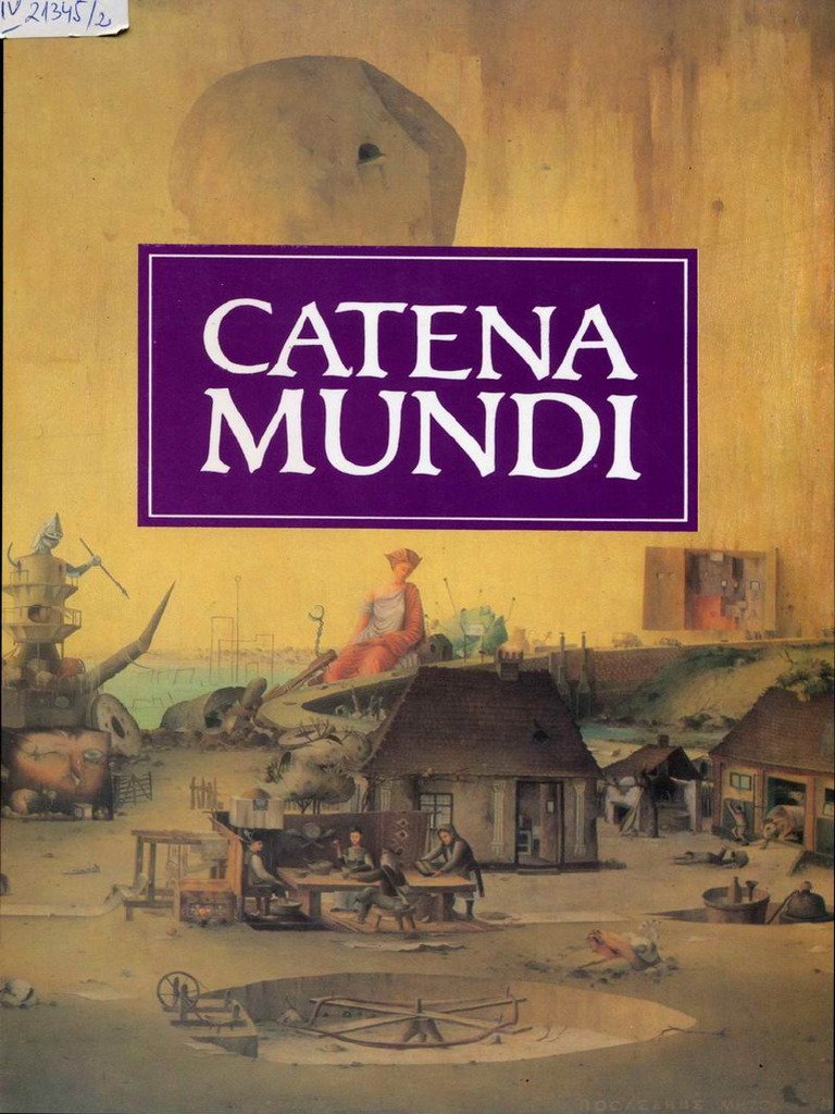 Catena Mundi I PDF 