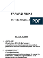 Farmasi Fisik I